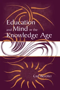 Education and Mind in the Knowledge Age_cover