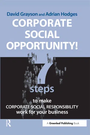 Corporate Social Opportunity!