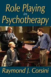 Role Playing in Psychotherapy_cover