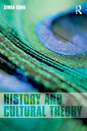 History and Cultural Theory