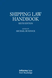 Shipping Law Handbook_cover