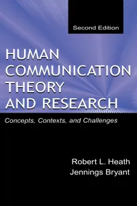 Human Communication Theory and Research_cover