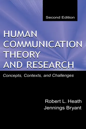 Human Communication Theory and Research