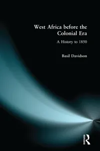 West Africa before the Colonial Era_cover