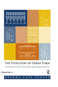 The Evolution of Urban Form_cover