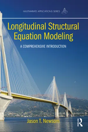 Longitudinal Structural Equation Modeling