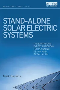 Stand-alone Solar Electric Systems_cover
