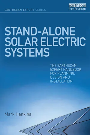 Stand-alone Solar Electric Systems