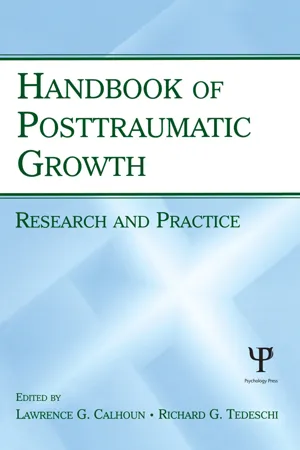 Handbook of Posttraumatic Growth