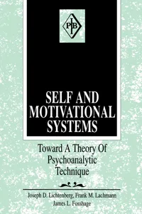 Self and Motivational Systems_cover