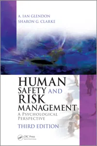 Human Safety and Risk Management_cover