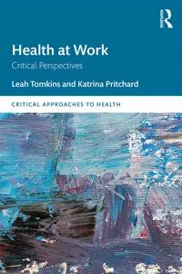 Health at Work_cover