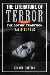 The Literature of Terror: Volume 1_cover