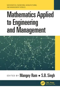 Mathematics Applied to Engineering and Management_cover