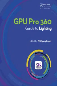 GPU Pro 360 Guide to Lighting_cover