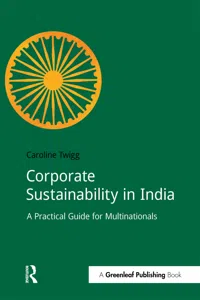 Corporate Sustainability in India_cover