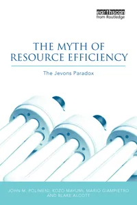 The Myth of Resource Efficiency_cover