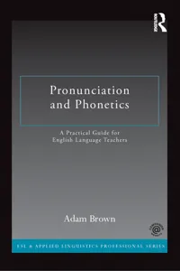 Pronunciation and Phonetics_cover