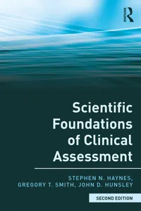 Scientific Foundations of Clinical Assessment_cover