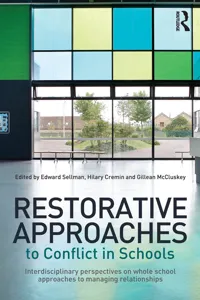 Restorative Approaches to Conflict in Schools_cover