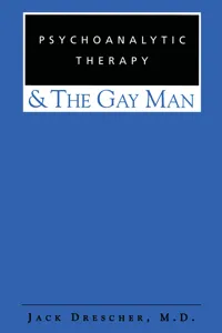 Psychoanalytic Therapy and the Gay Man_cover