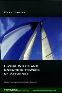 Living Wills and Enduring Powers of Attorney_cover