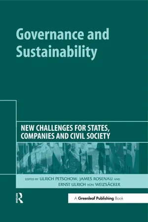 Governance and Sustainability