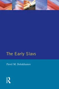 The Early Slavs_cover