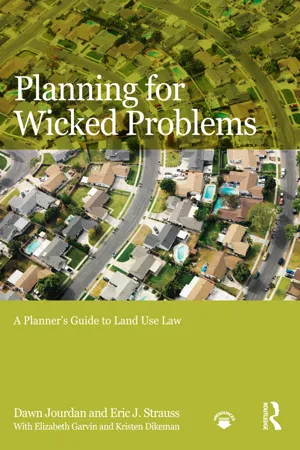 Planning for Wicked Problems