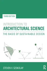 Introduction to Architectural Science_cover