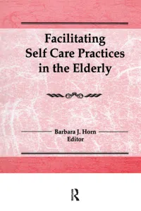 Facilitating Self Care Practices in the Elderly_cover