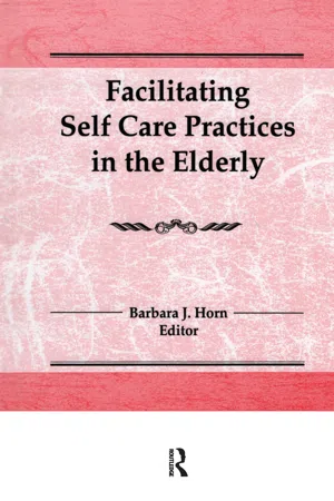 Facilitating Self Care Practices in the Elderly