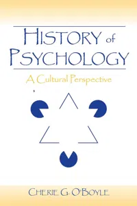 History of Psychology_cover