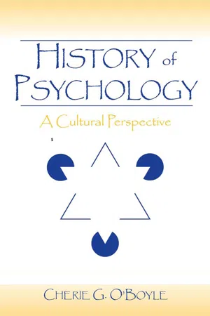 History of Psychology