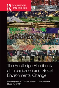 The Routledge Handbook of Urbanization and Global Environmental Change_cover