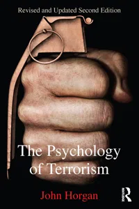 The Psychology of Terrorism_cover