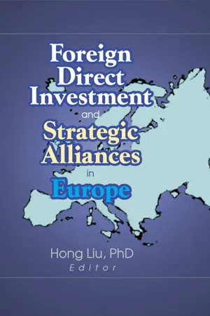 Foreign Direct Investment and Strategic Alliances in Europe