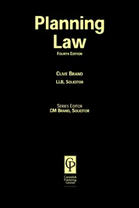 Practice Notes on Planning Law_cover