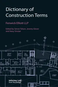 Dictionary of Construction Terms_cover