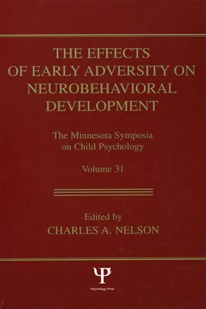 The Effects of Early Adversity on Neurobehavioral Development