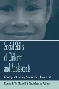 Social Skills of Children and Adolescents_cover