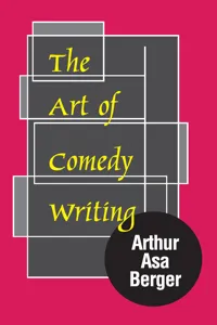 The Art of Comedy Writing_cover