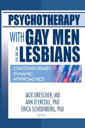 Psychotherapy with Gay Men and Lesbians