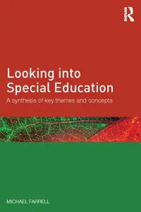 Looking into Special Education_cover