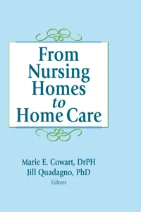From Nursing Homes to Home Care_cover