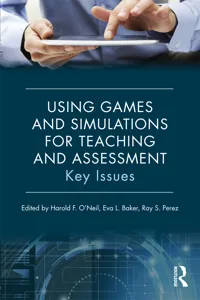 Using Games and Simulations for Teaching and Assessment_cover