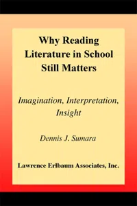 Why Reading Literature in School Still Matters_cover