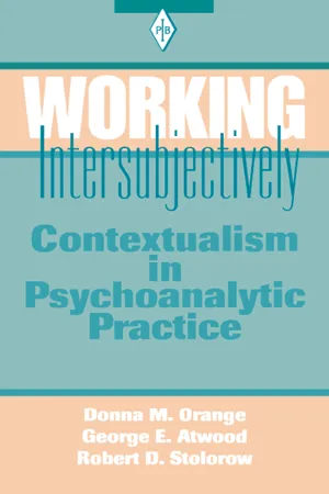 Working Intersubjectively