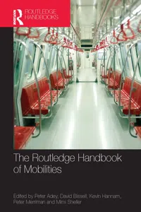 The Routledge Handbook of Mobilities_cover