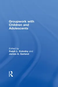 Groupwork With Children and Adolescents_cover